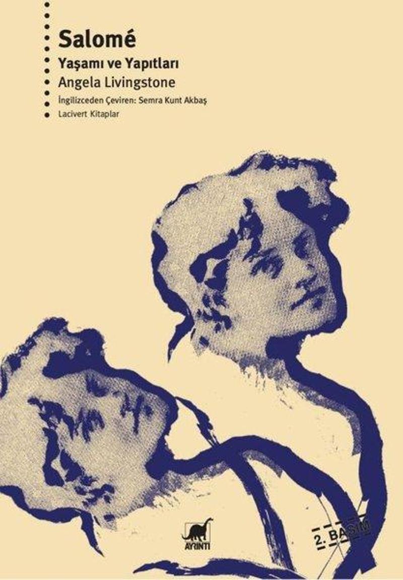 Ayrıntı Yayınları Salome - Yaşamı ve Yapıtları - Angela Livingstone