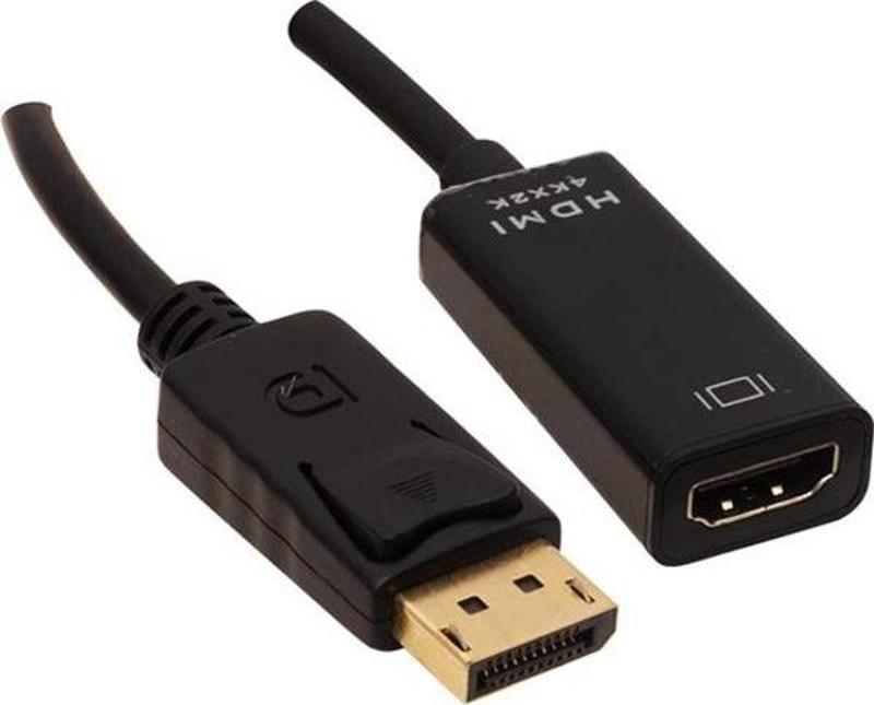 DISPLAY PORT ERKEK TO HDMI DİŞİ 4K*2K ÇEVİRİCİ (2818)