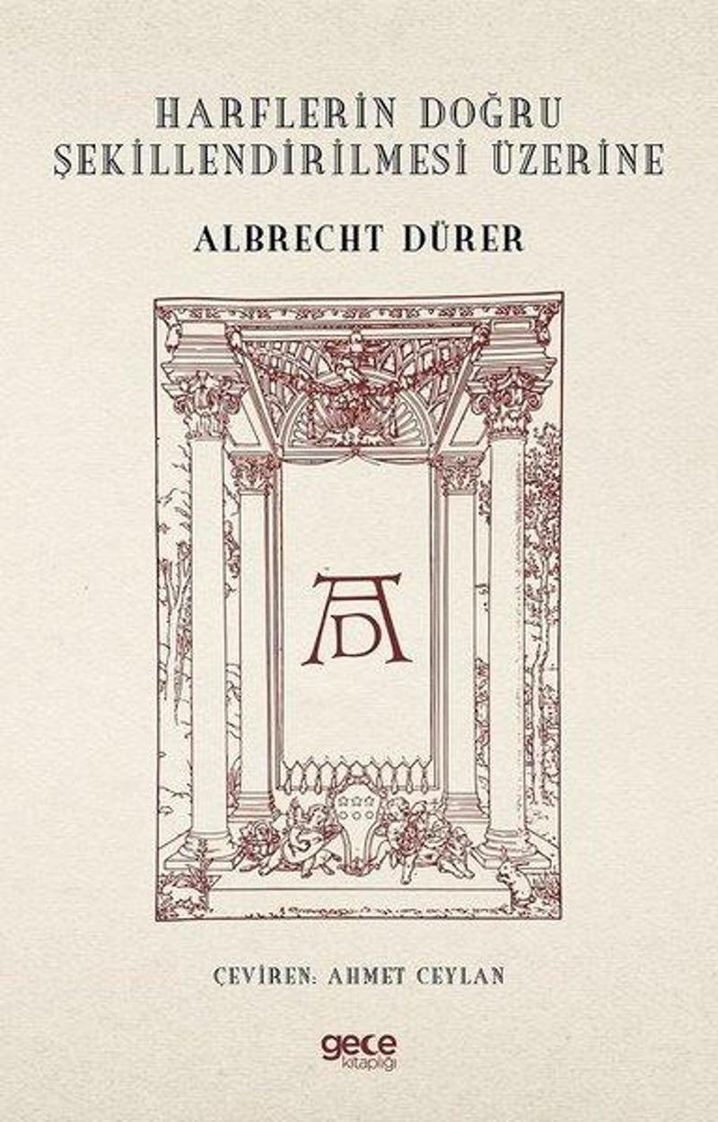 Gece Kitaplığı Harflerin Doğru Şekillendirilmesi Üzerine - Albrecht Dürer
