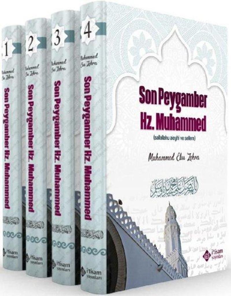 İ'tisam Yayınları Son Peygamber Hz Muhammed Seti - 4 Kitap Takım - Muhammed Ebu Zehra