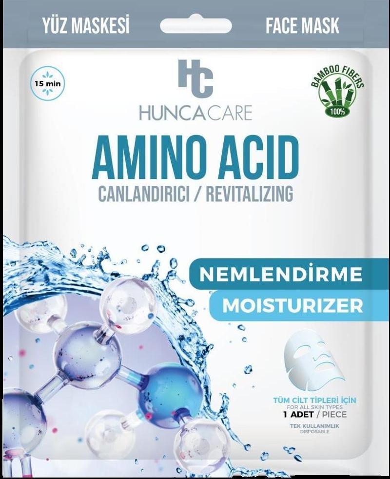 AMINO ACID KAĞIT YÜZ MASKE – CANLANDIRICI / REVITALIZING