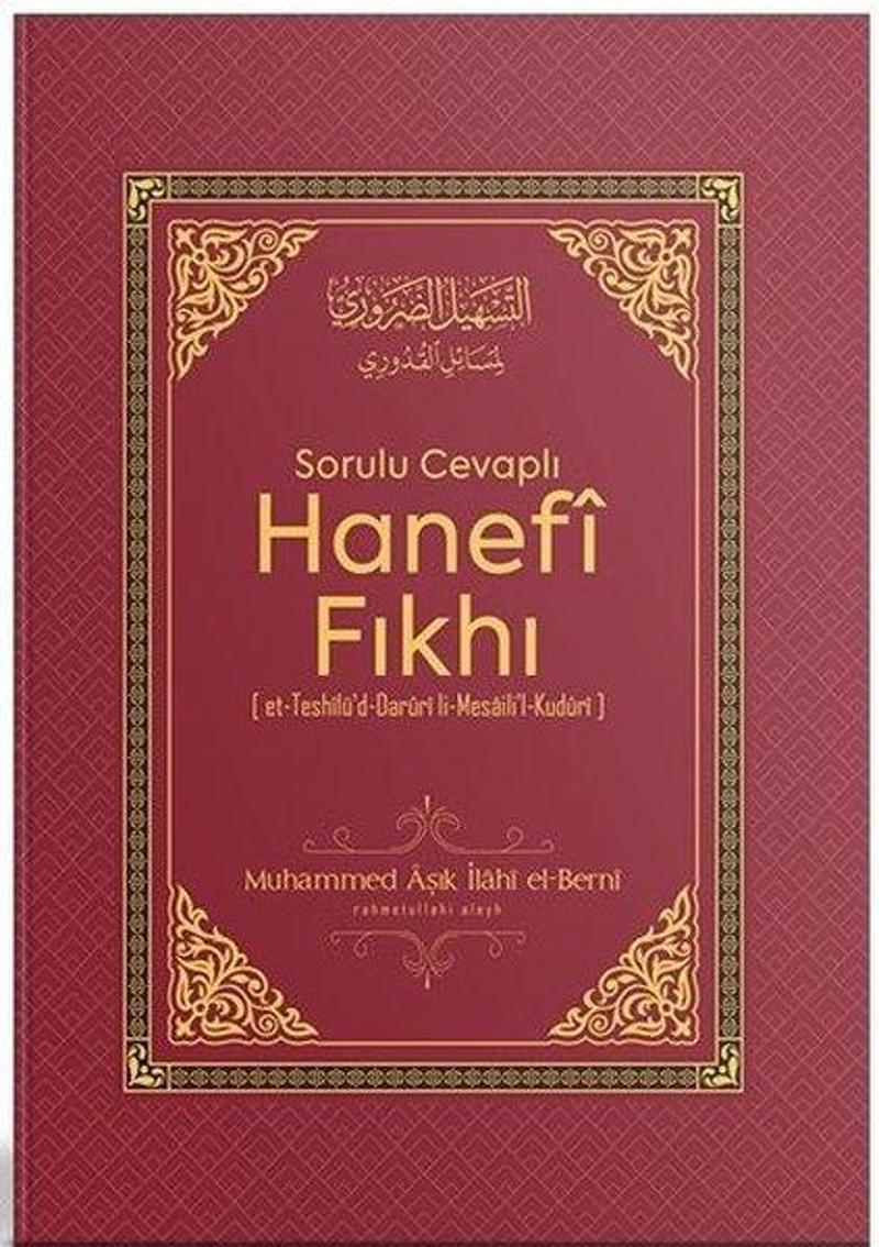 Sorulu Cevaplı Hanefi Fıkhı