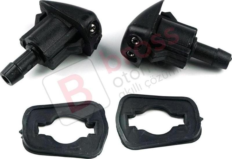 BSP1056 Toyota Corolla 1999-2008 için Ön Cam Su Fıskiye Meme Seti 853810291