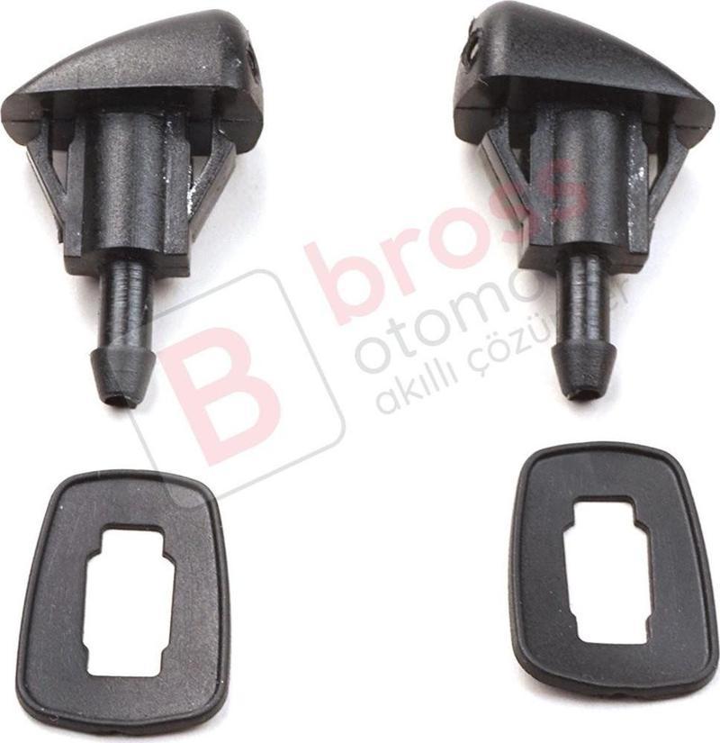 Hyundai Kia İçin 2 Adet Ön Cam Su Fıskiyesi 98630 YY000