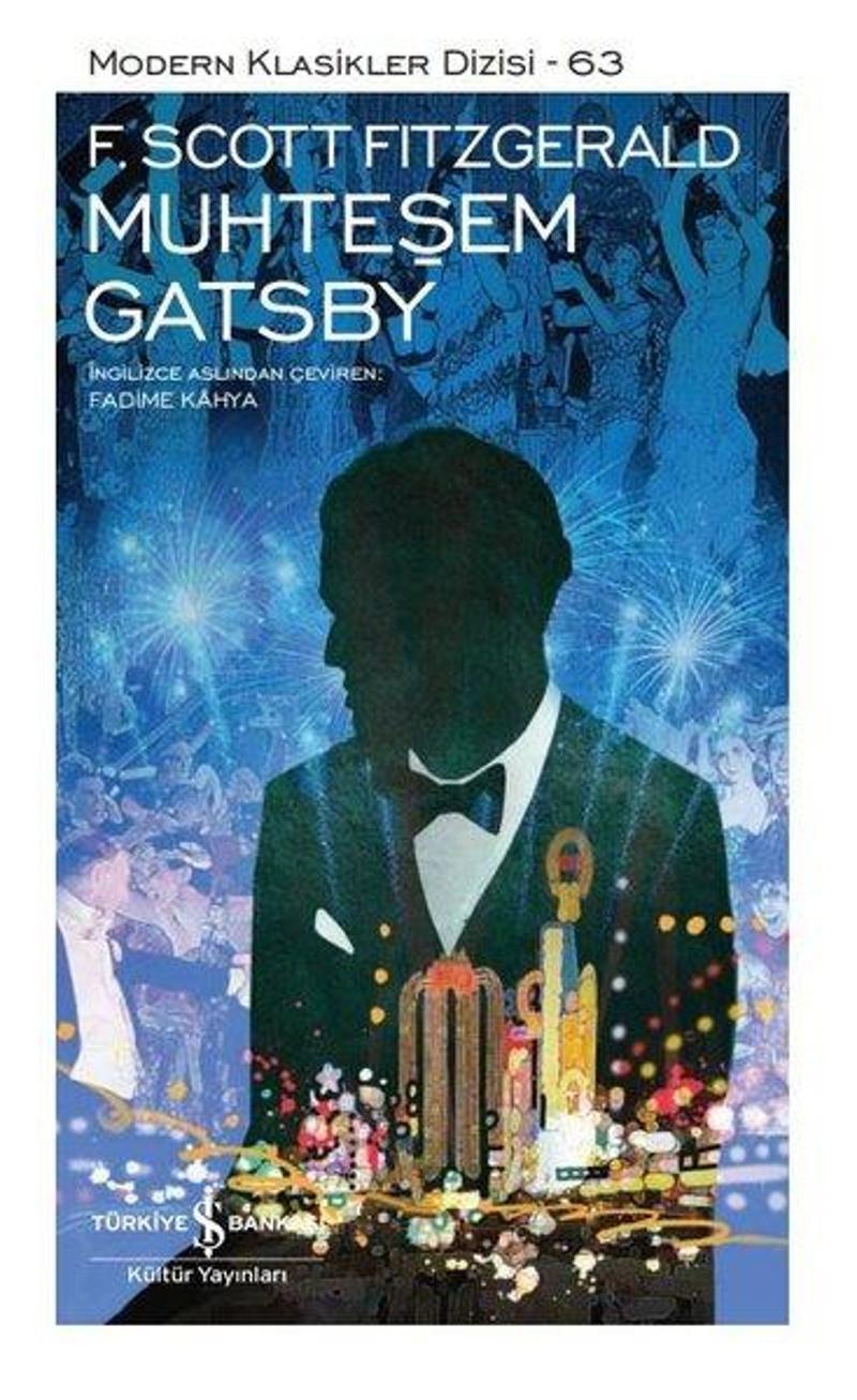 İş Bankası Kültür Yayınları Muhteşem Gatsby - F. Scott Ftzgerald
