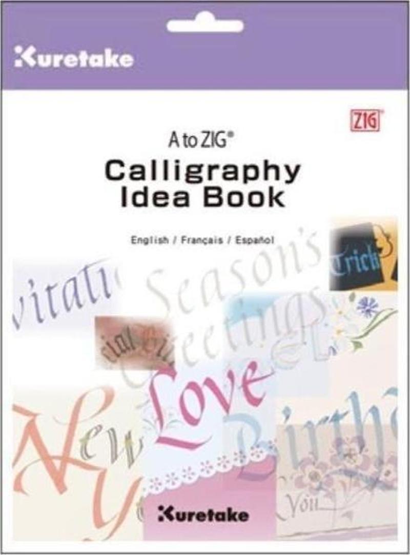 Calligraphy Idea Book Kaligrafi Eğitim Kitapçığı