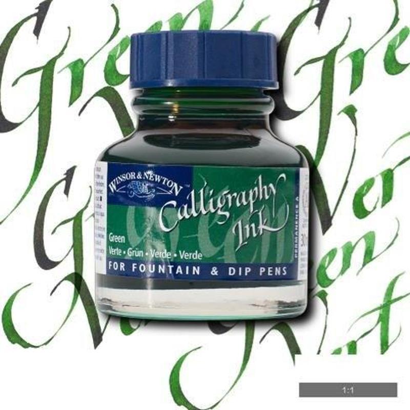 Kaligrafi Mürekkebi 30 ml. 289 GREEN