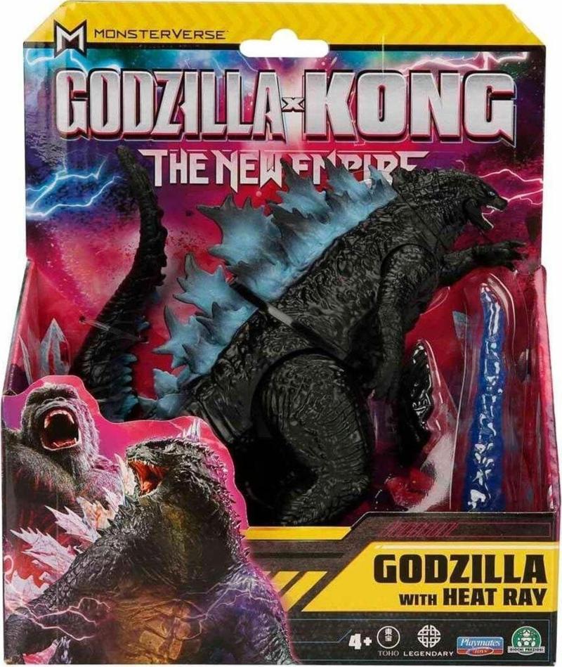 Godzilla With Heat Ray