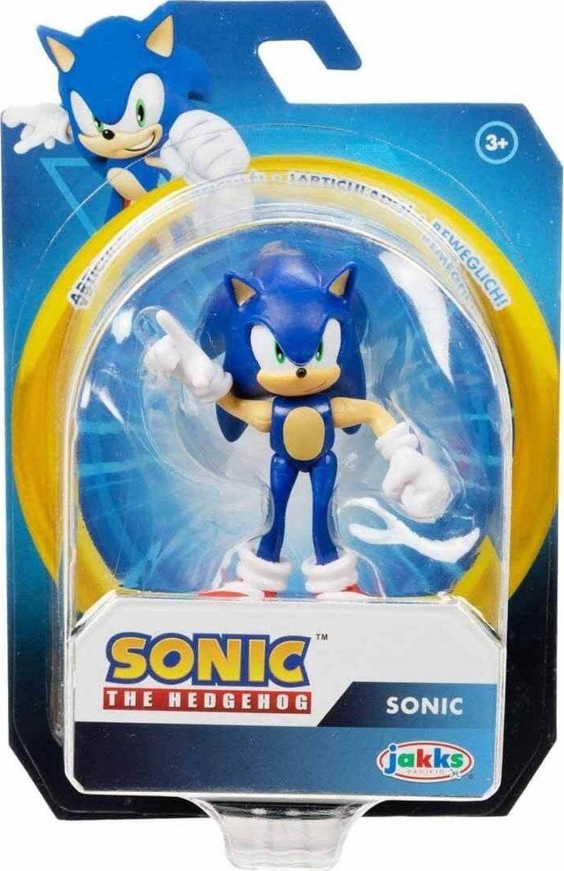 Sonic Aksiyon Figürler 6Cm