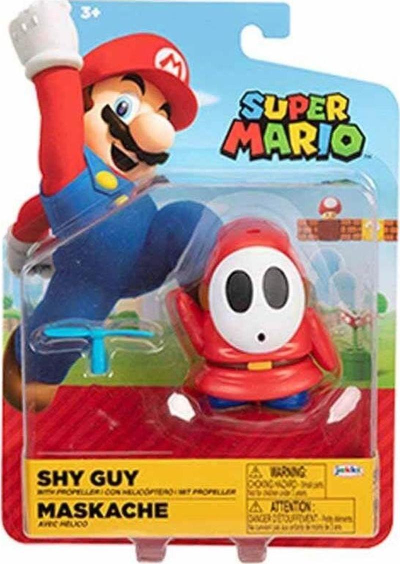 Super Mario Figür - Shy Guy 6 Cm