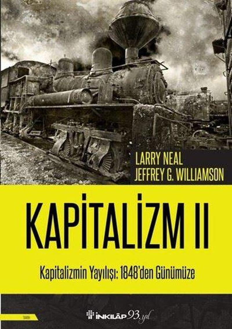 İnkılap Kitabevi Yayinevi Kapitalizm - 2 - Jeffrey G. Williamson