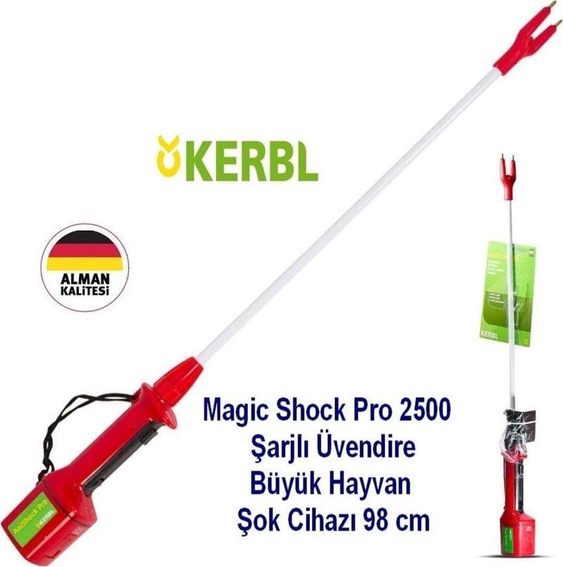 Üvendire Şok Cihazı-Anishock Pro 2500 Sarjlı