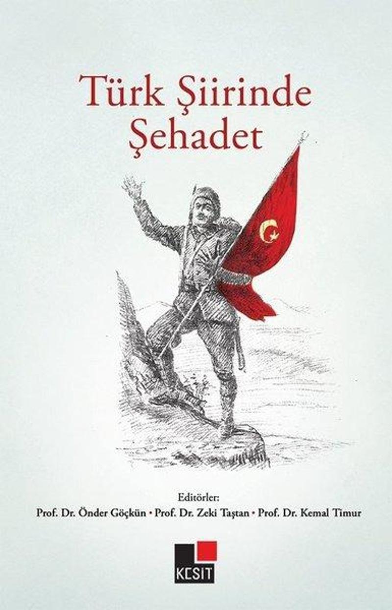 Kesit Yayınları Türk Şiirinde Şehadet - Kolektif
