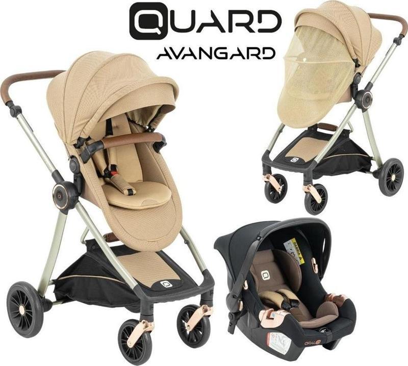 Jusso Quard Avangard Travel Sistem Bebek Arabası