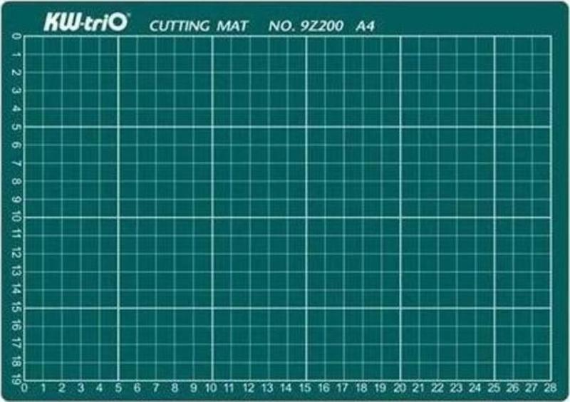 Cutting Mat (Kesme Matı) A4