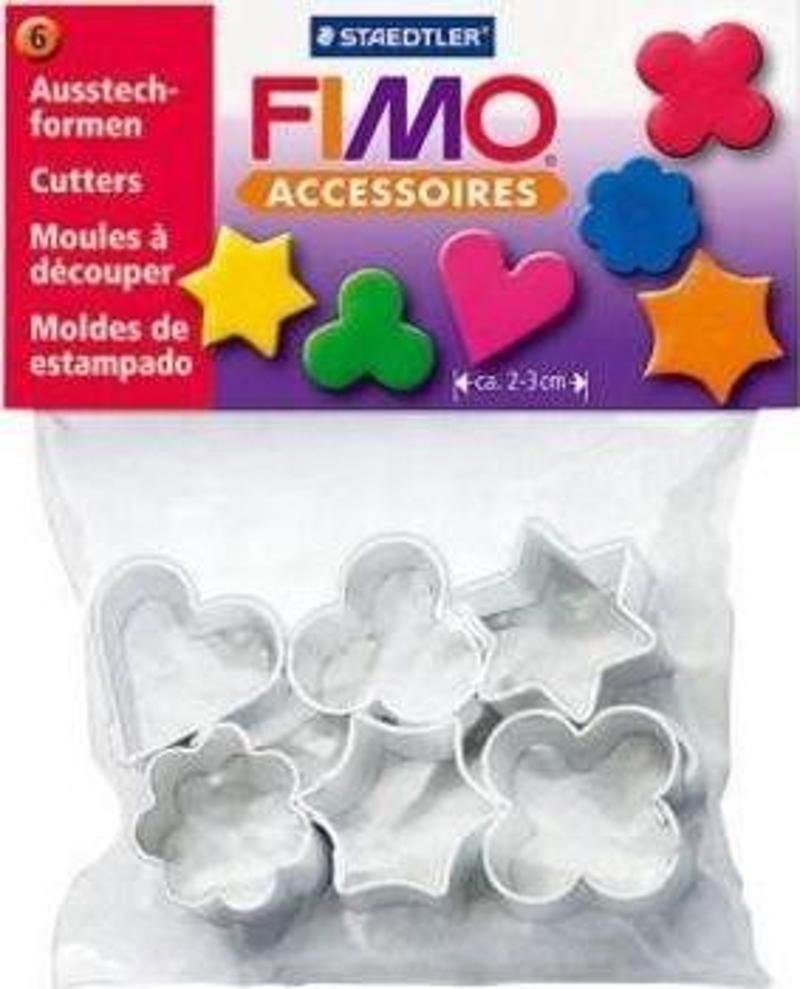 Fimo Cutters Metal Kesiciler 6 Şekil