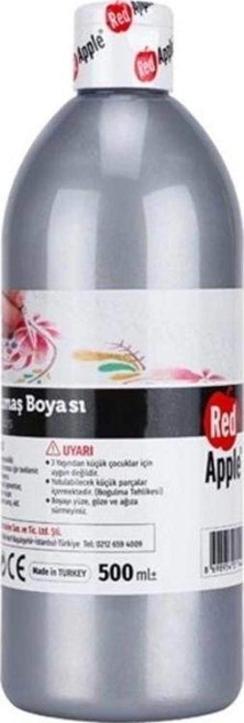 Yaldız Kumaş Boyası 500 ml. METALİK GÜMÜŞ