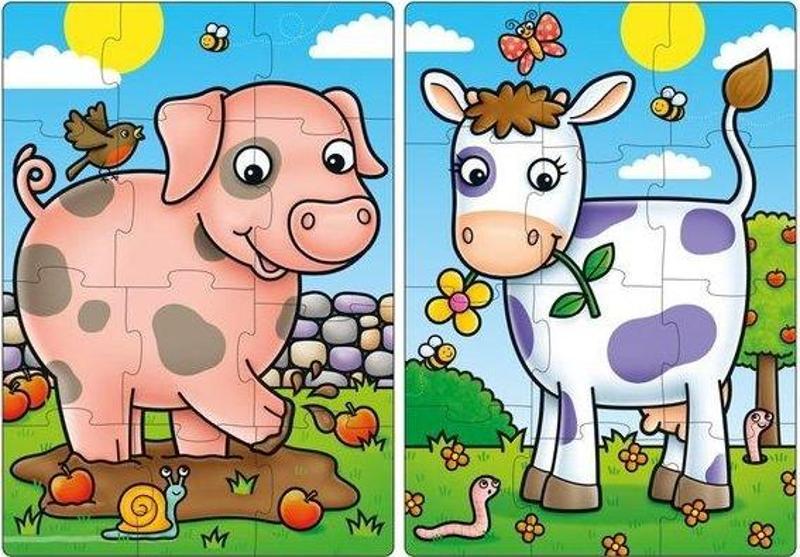 İlk Çiftlik Arkadaşları Puzzle