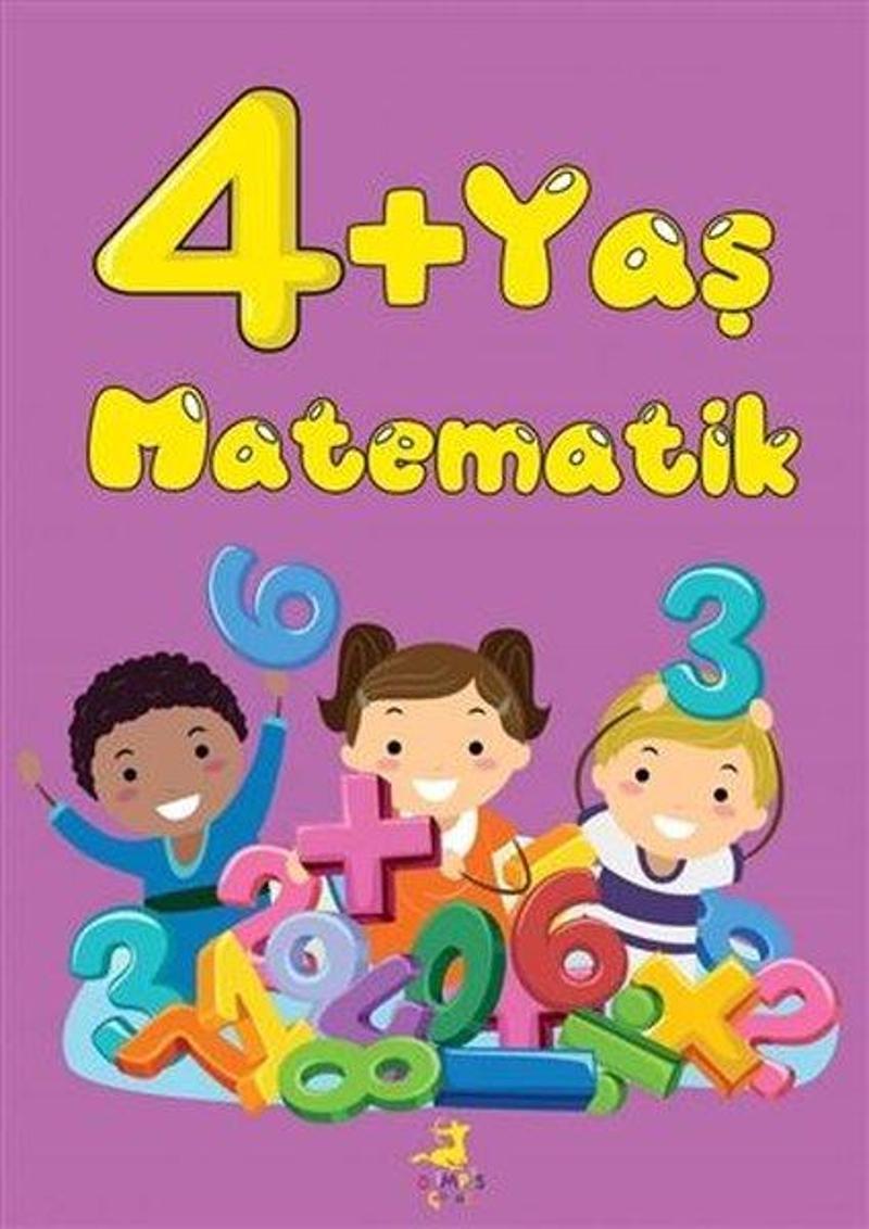 Olimpos Çocuk 4+ Yaş Matematik - Kolektif