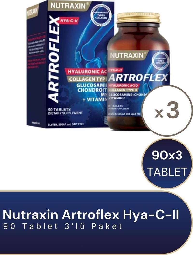 Artroflex Hya-C-II 90 Tablet 3'lü Paket