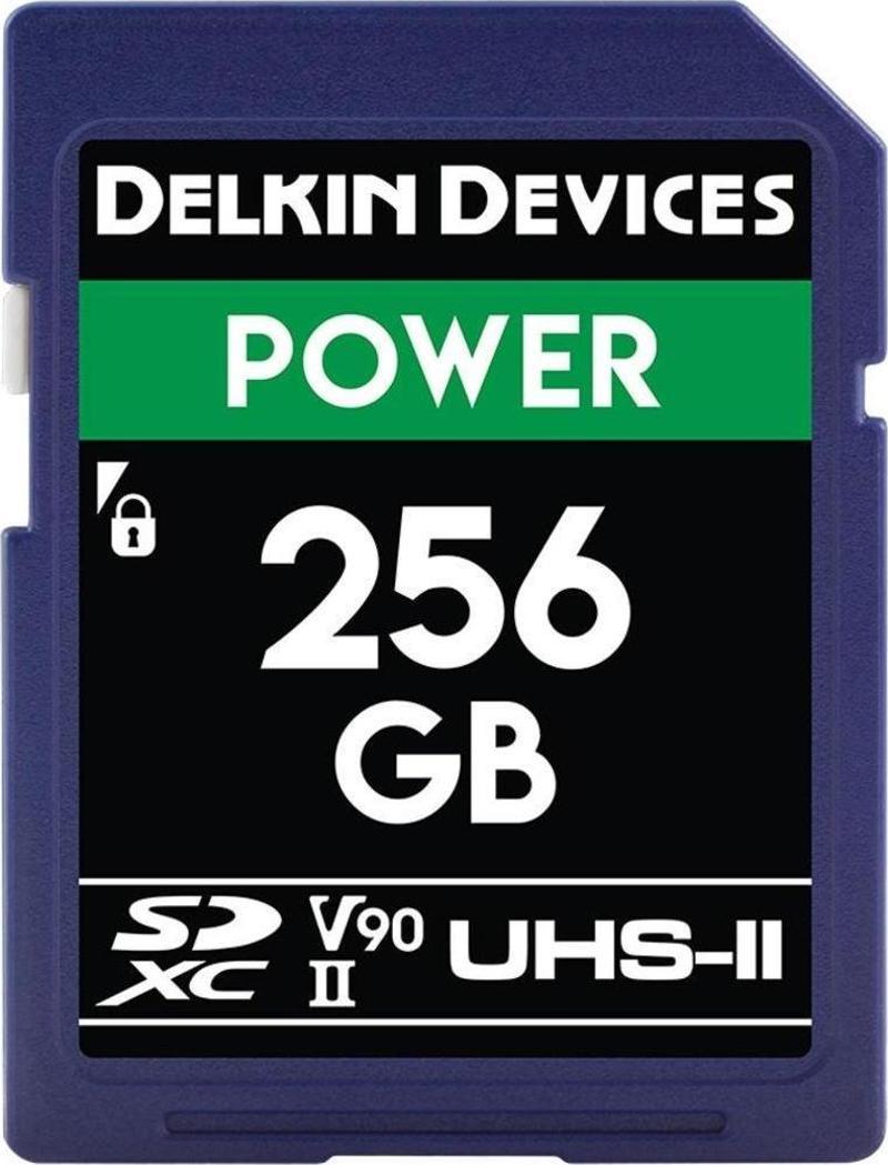 256GB Power SDXC UHS-II 2000X 300MB/s V90 Hafıza Kartı