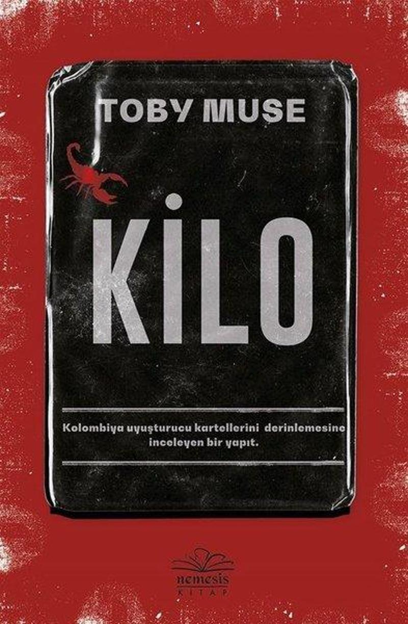 Nemesis Kitap Yayinevi Kilo - Toby Muse