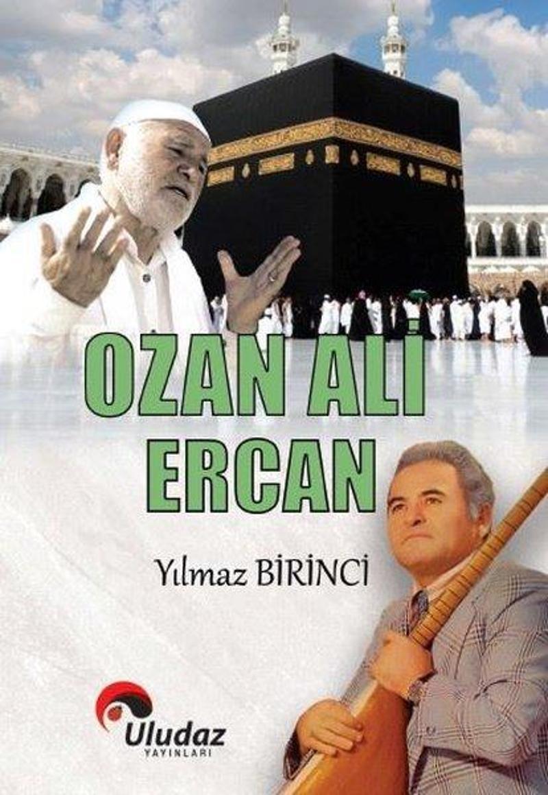 Uludaz Yayınları Ozan Ali Ercan - Yılmaz Birinci