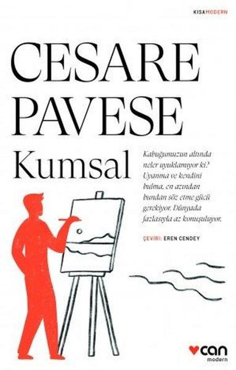 Can Yayınları Kumsal - Kısa Modern - Cesare Pavese