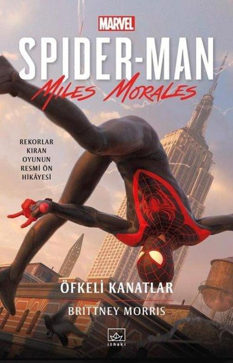 İthaki Yayınları Spider-Man: Öfkeli Kanatlar - Brittney Morris