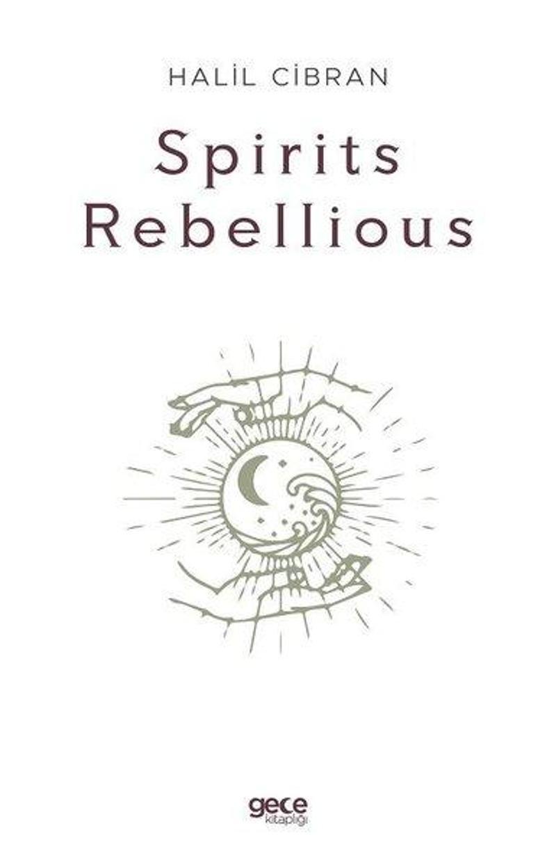 Gece Kitaplığı Spirits Rebellious - Halil Cibran