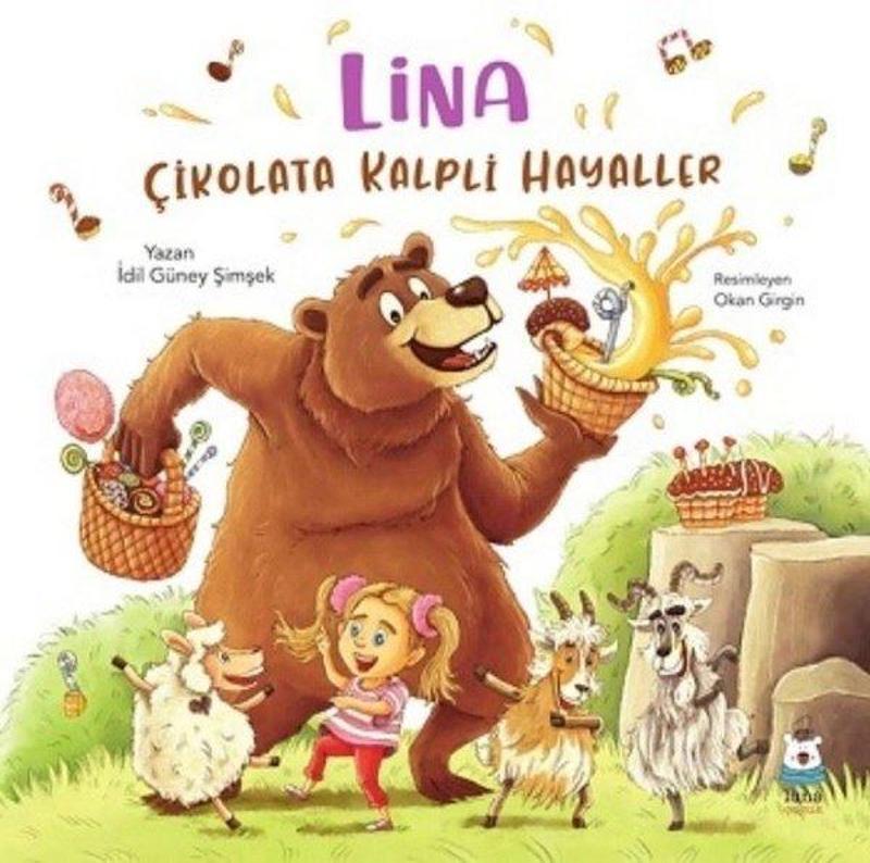 Luna Yayınları Lina-Çikolata Kalpli Hayaller - İdil Güney Şimşek