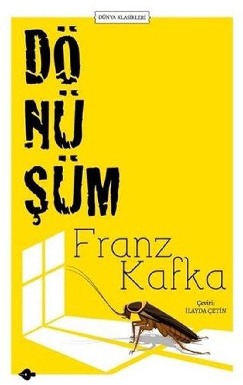 P Kitap Yayıncılık Dönüşüm - Franz Kafka