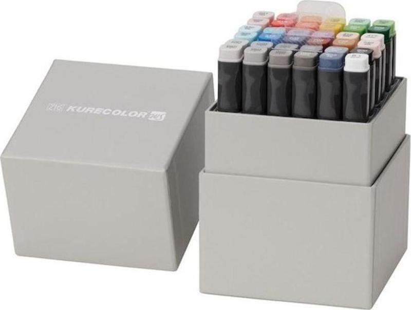 Kurecolor Twin S Marker 36 Renk Set KC-3000/36V