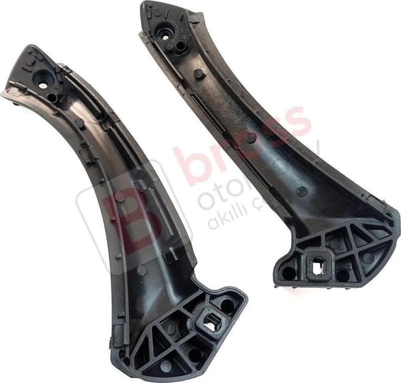 BMW 3 E90 E91 Iç Kapı Tutamak KAPAK Siyah Sağ Sol 51417230849 51417230850