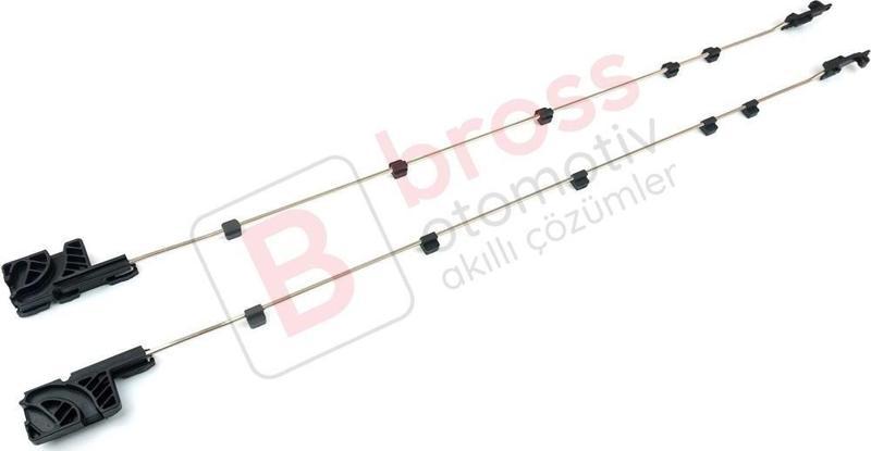 Mercedes Audi VW Skoda Seat İçin Sunroof Tamir Seti 8V3877049
