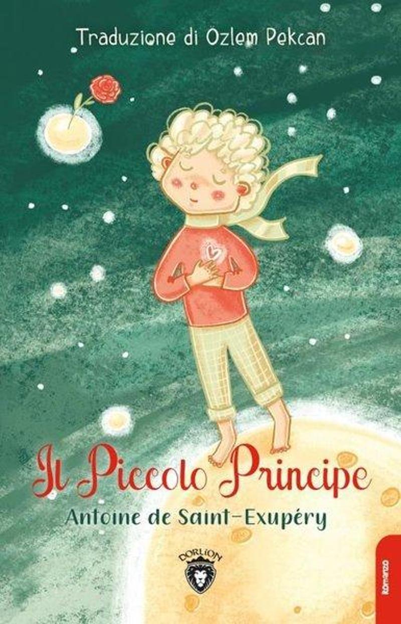 Dorlion Yayınevi Il Piccolo Principe - Antoine de Saint-Exupery