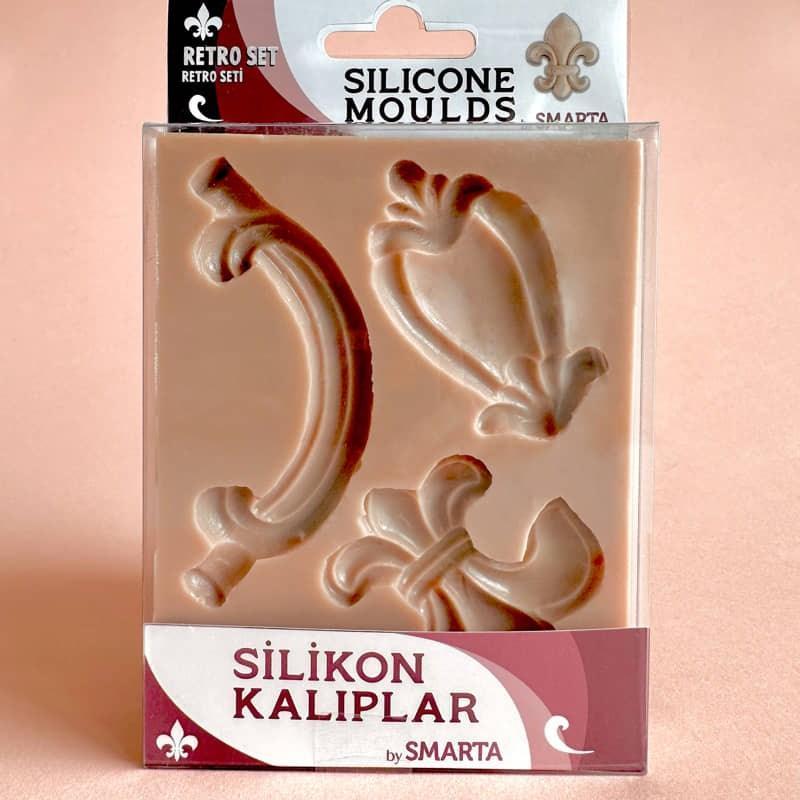 Silikon Kalıp Retro Set SK1013061