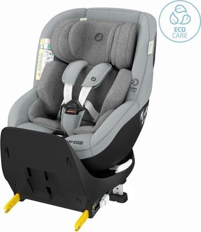 Mica Pro Eco I-Size İsofix'Li 360 Dönebilir Yatabilir 0-18 Kg Çocuk Oto Koltuğu Authentic Grey