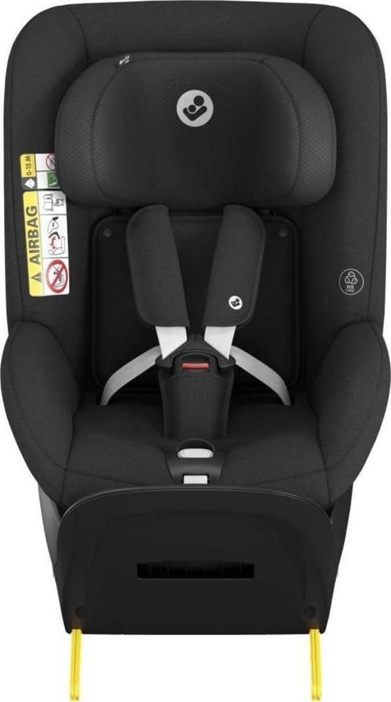 Mica Eco ADAC'lı I-Size İsofix'li 360 Dönebilir Yatabilir 0-18 Kg Çocuk Oto Koltuğu Authentic Black