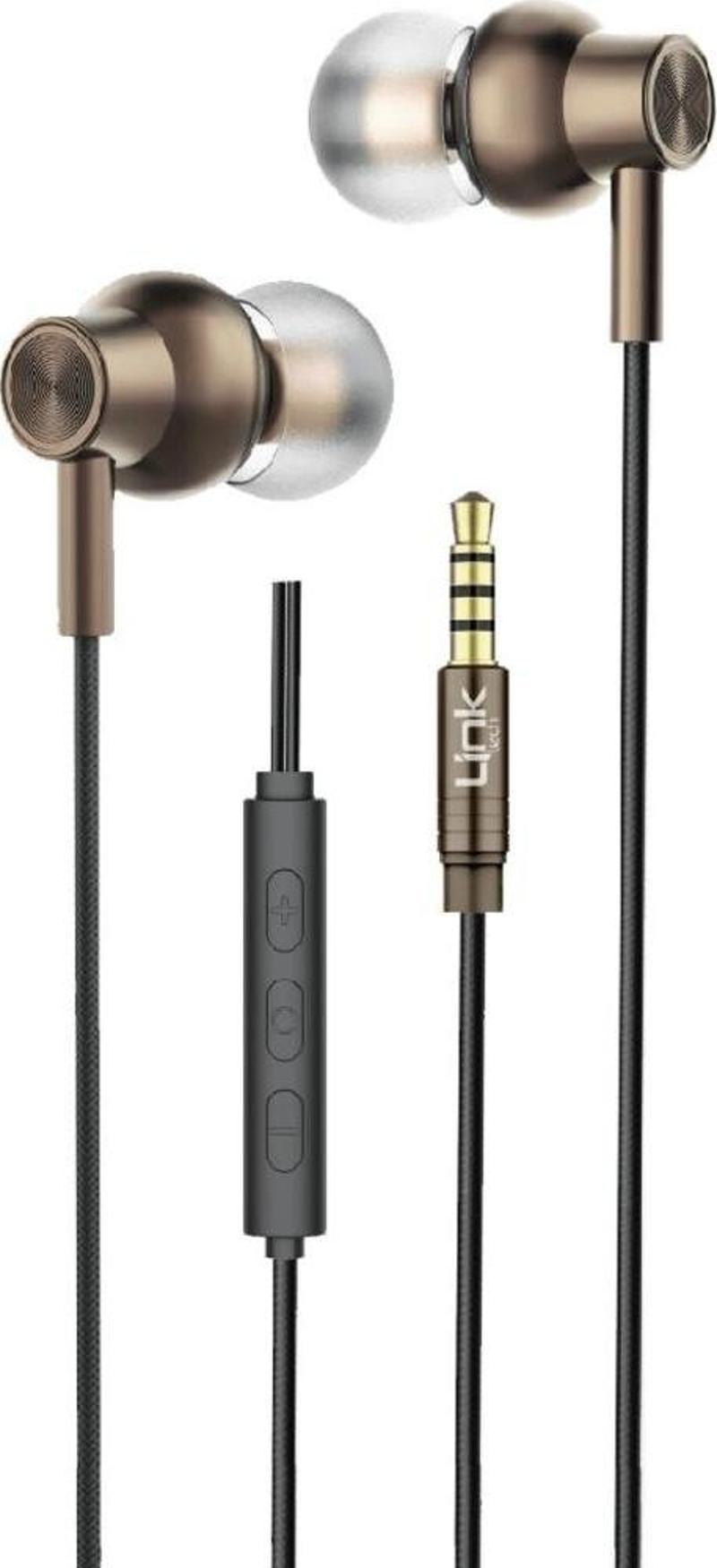 H71 Ekstra Bass 3.5mm Kulak İçi Kablolu Kulaklık