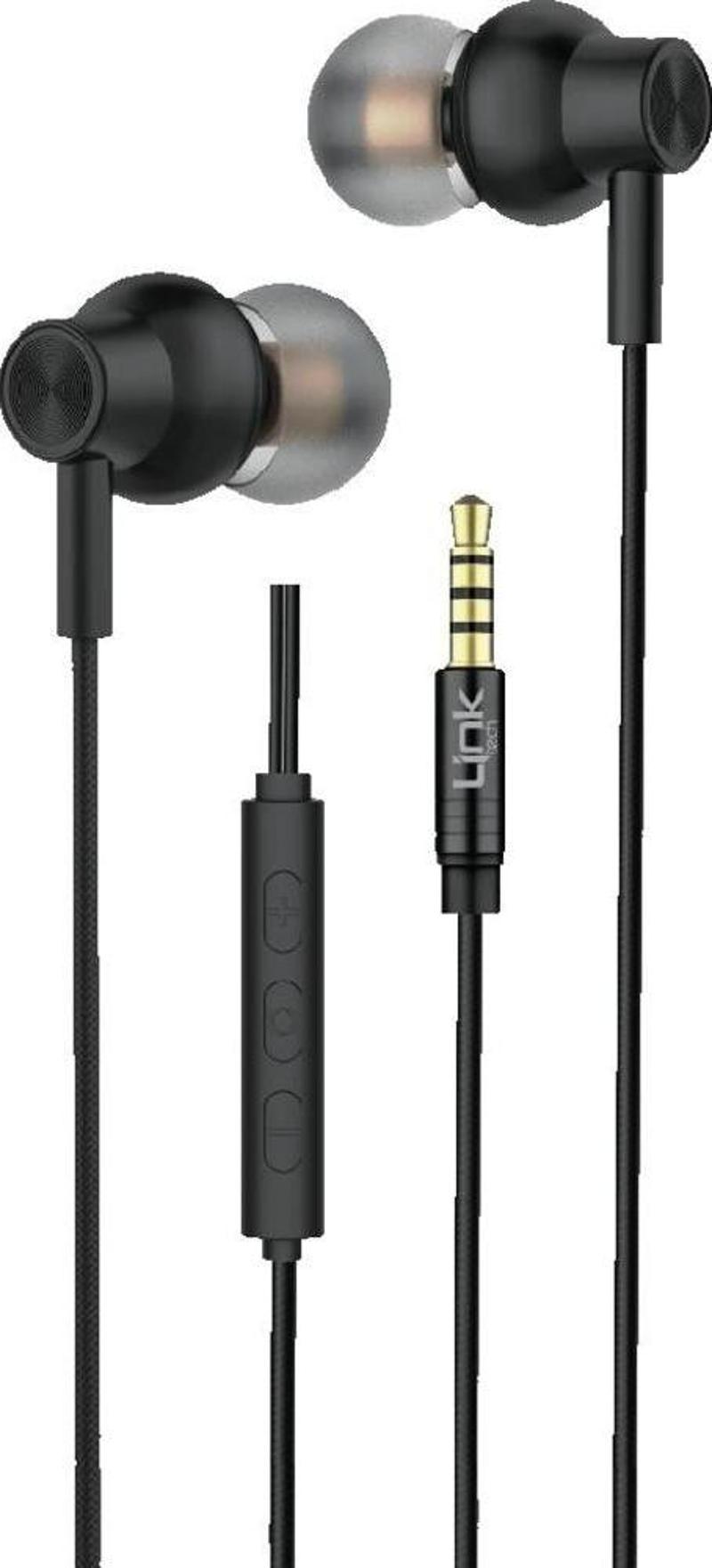 H71 Ekstra Bass 3.5mm Kulak İçi Kablolu Kulaklık