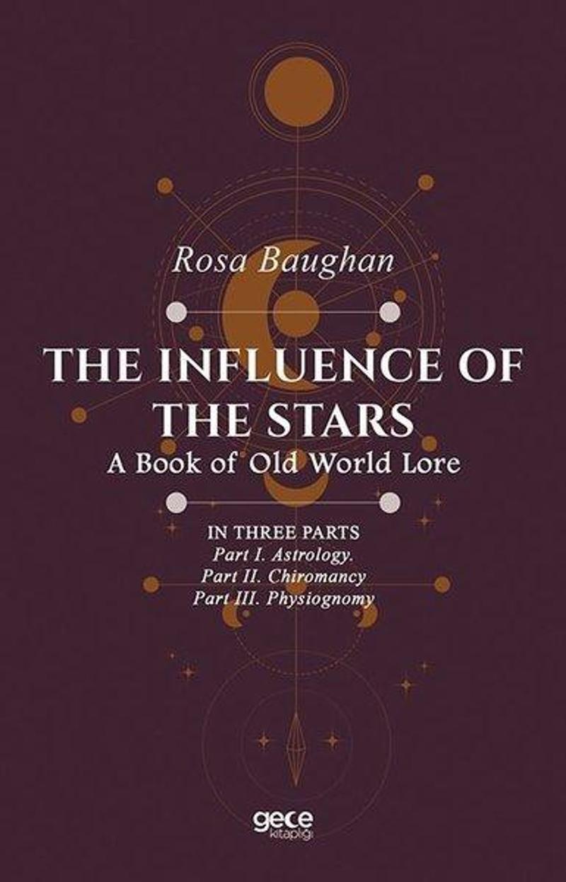 Gece Kitaplığı The Influence of the Stars - Rosa Baughan