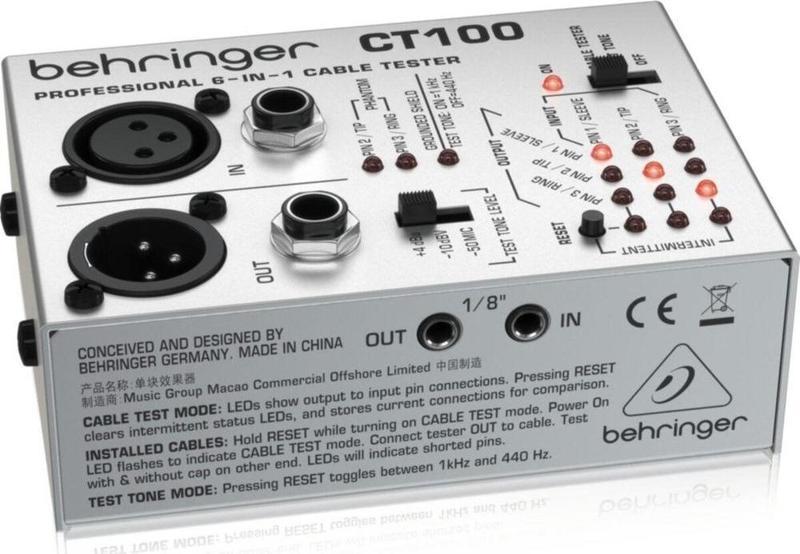 Ct100 6'Lı Test Cihazı