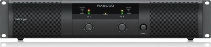 Nx6000 6000W 2 Kanal Power Amfi