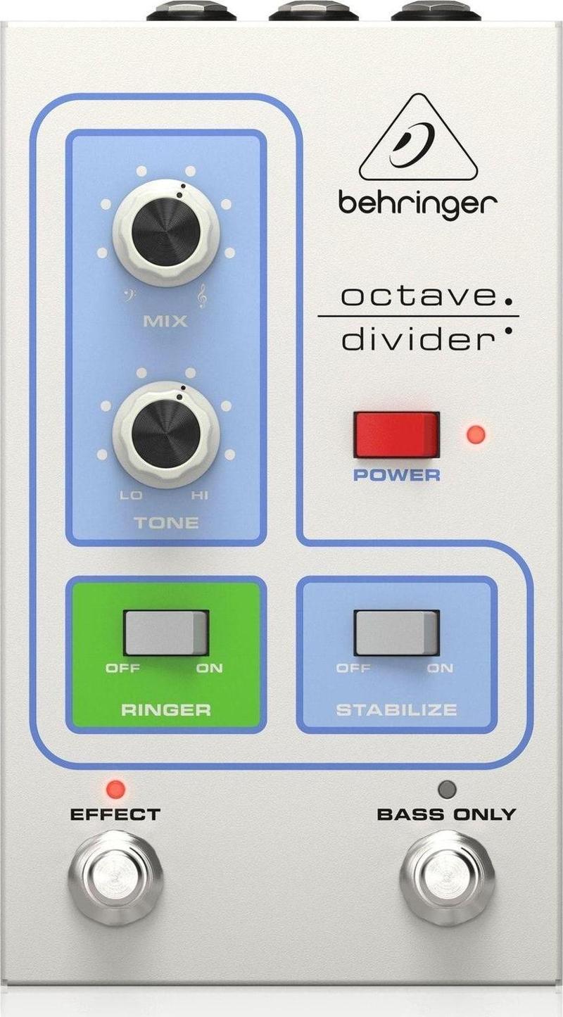 Octave Divider Efekt Pedalı