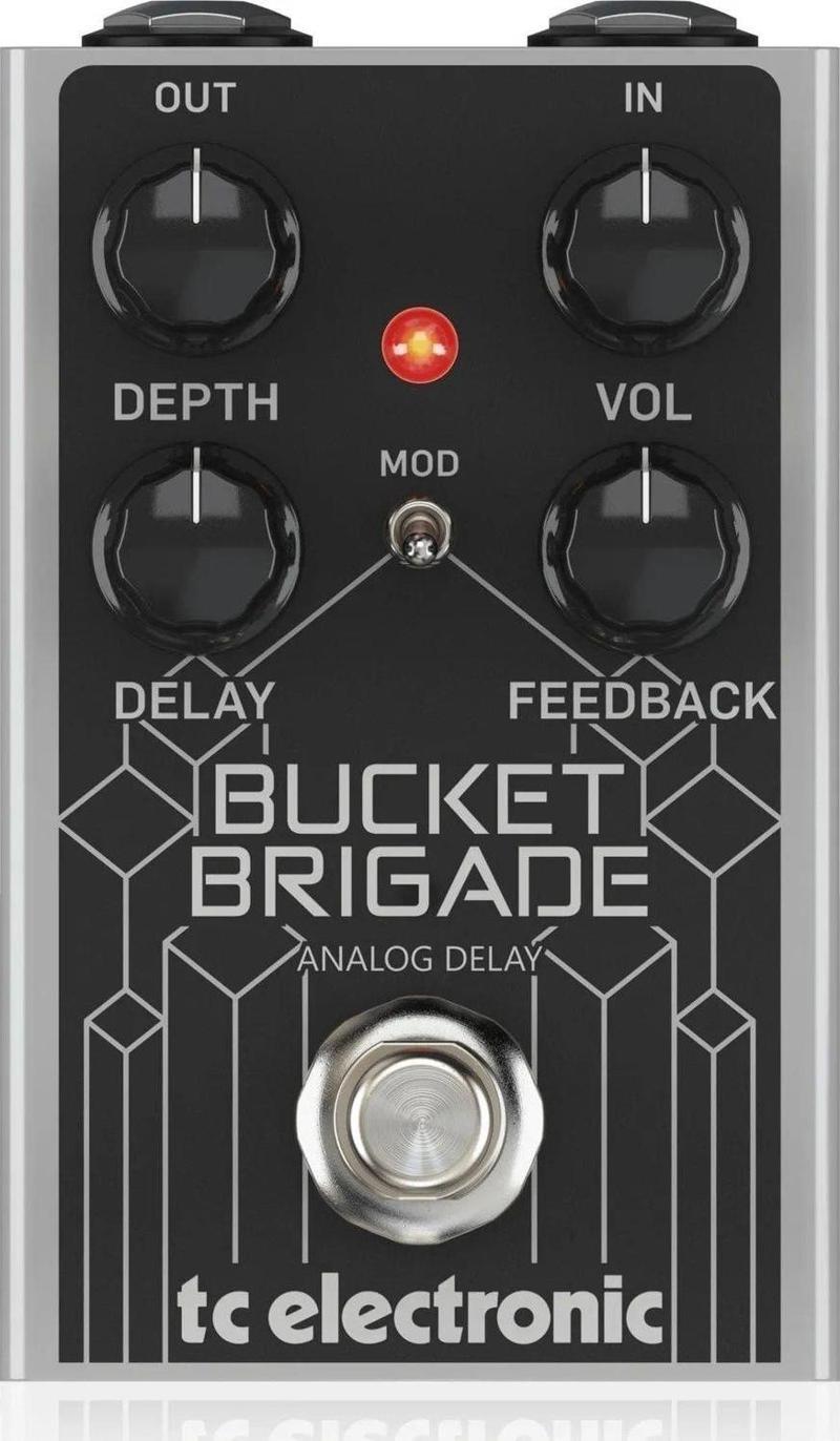 Bucket Brigade Analog Delay Pedal