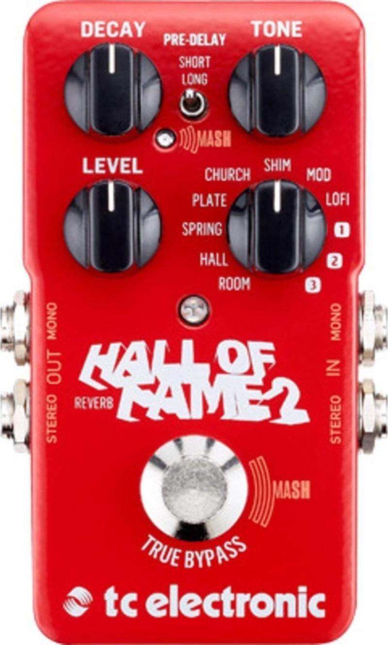 Hall Of Fame 2 Reverb Pedalı