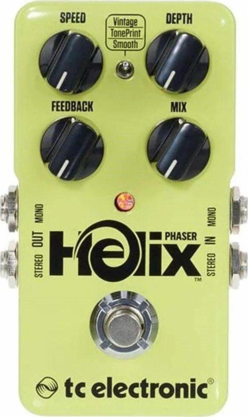 Helix Phaser Gitar Efekt Pedalı