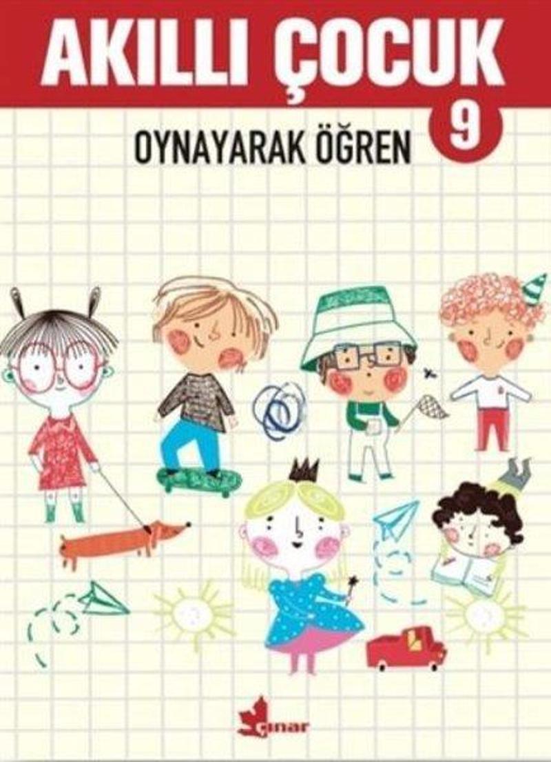 Çınar Yayınları Akıllı Çocuk 9-Oynayarak Öğren - Kolektif
