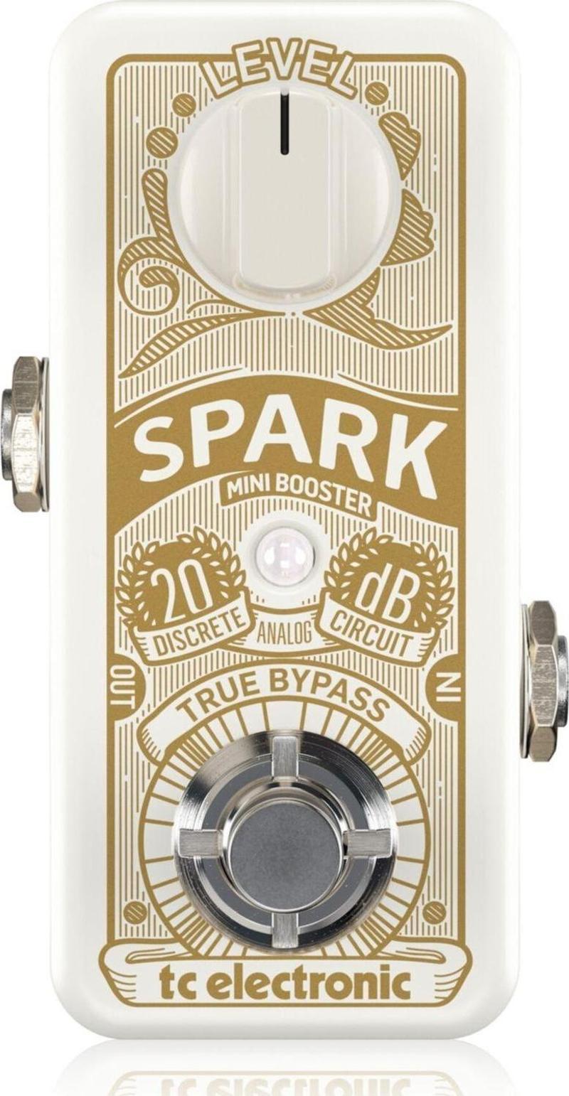 Spark Mini Booster Gitar Efekt Pedalı